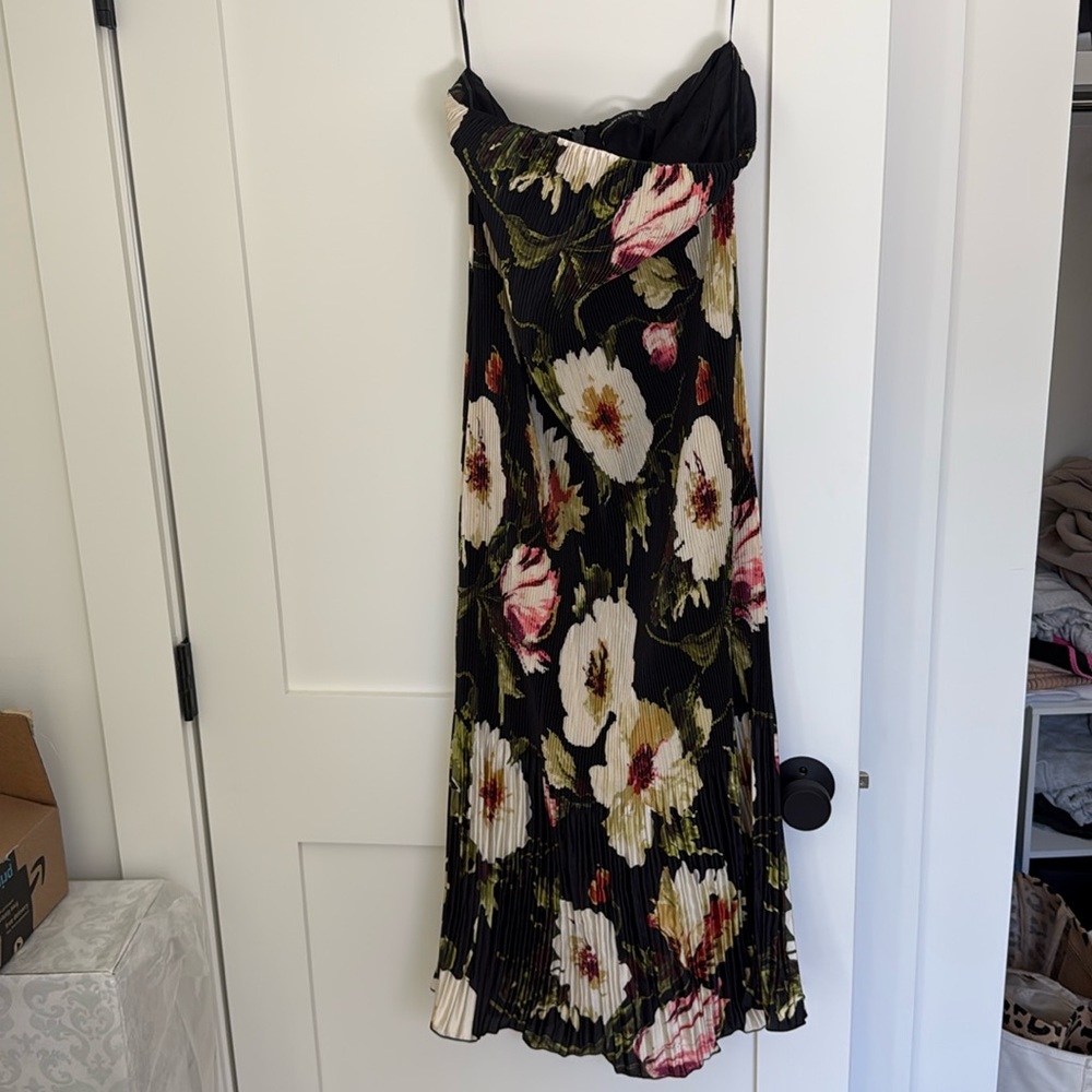 Strapless Abercrombie and fitch midi dress